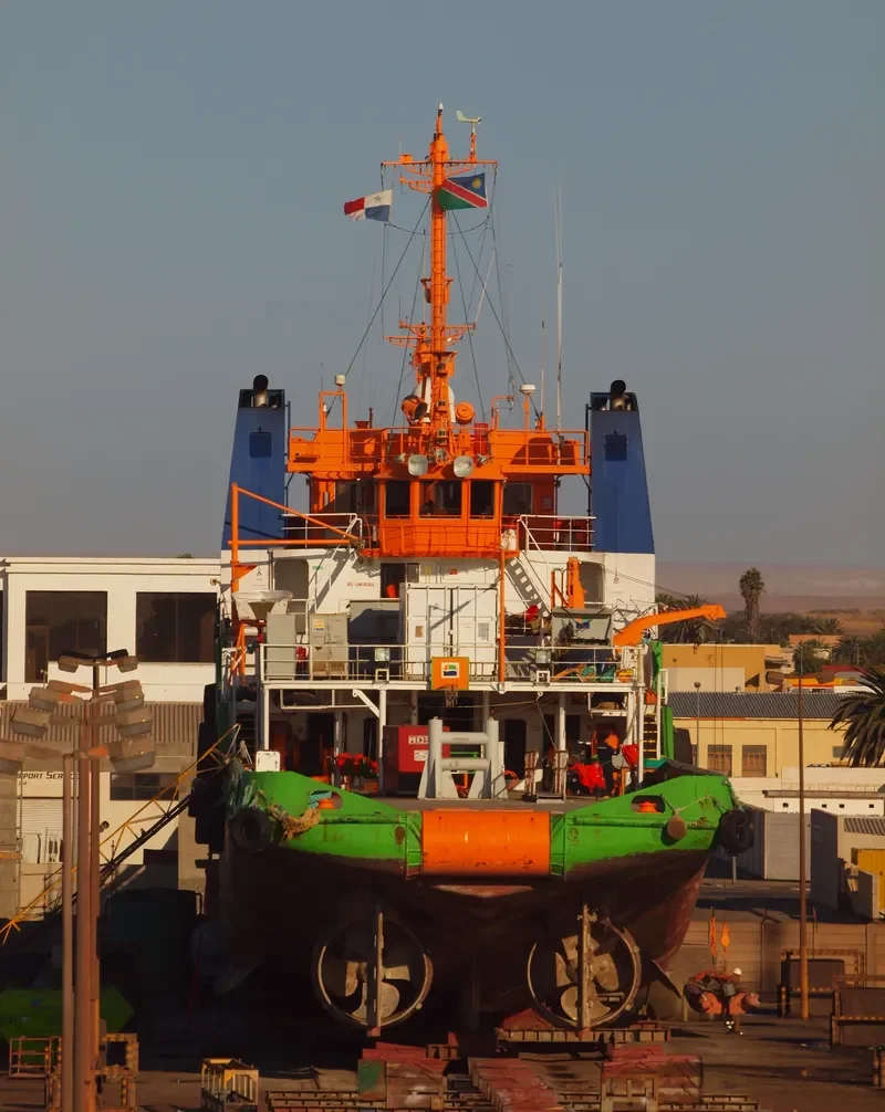KING DAVID Offshore Vessel IMO 9156618 photo 3