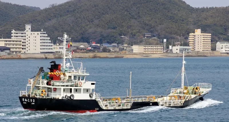 SANKO 2 Tanker IMO 9156670