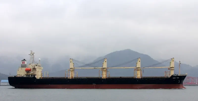 KEN TEN Bulk Carrier IMO 9156761 photo 4