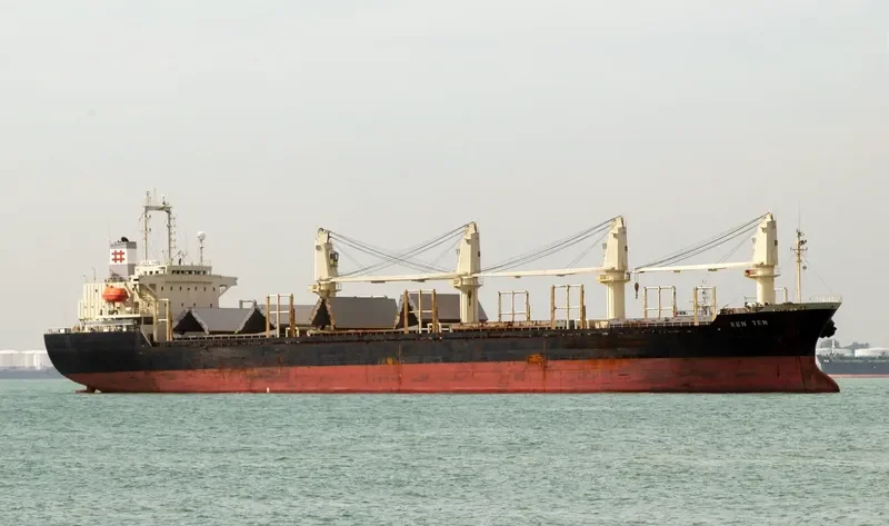 KEN TEN Bulk Carrier IMO 9156761 photo 8