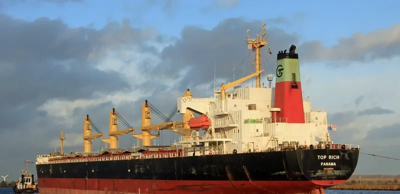 TOP RICH Bulk Carrier IMO 9156785 photo 6