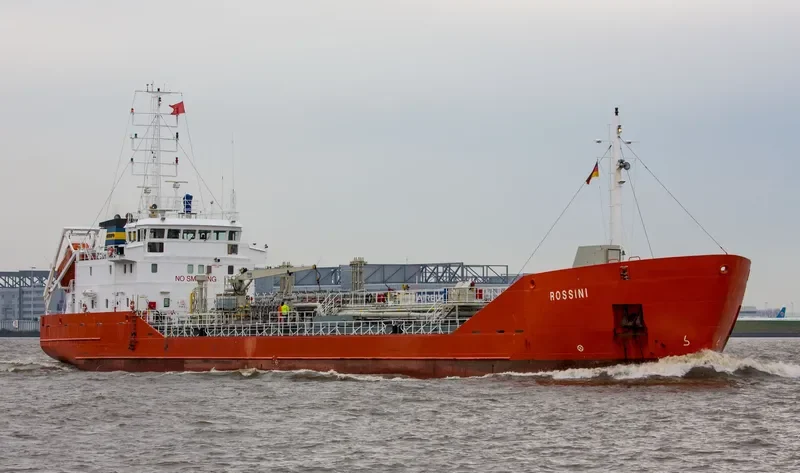 G.ROSSINI Tanker IMO 9156981