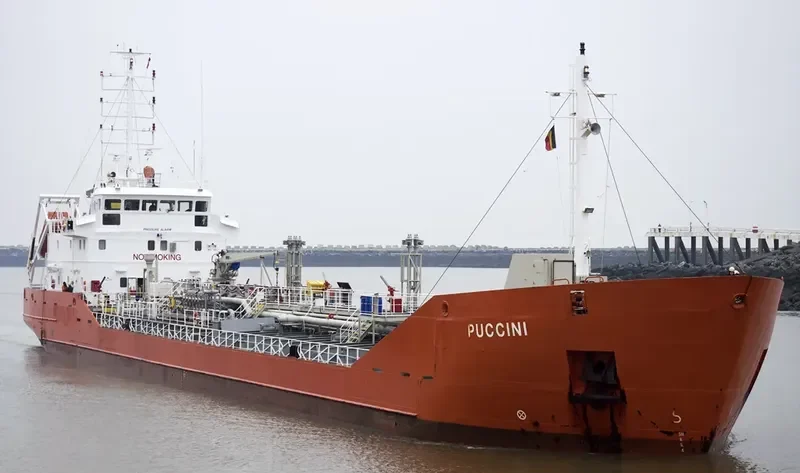 G.PUCCINI Tanker IMO 9156993