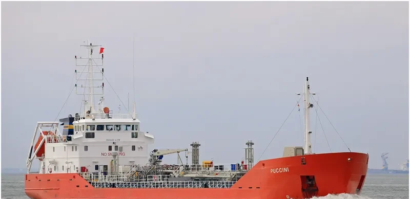 G.PUCCINI Tanker IMO 9156993 photo 2