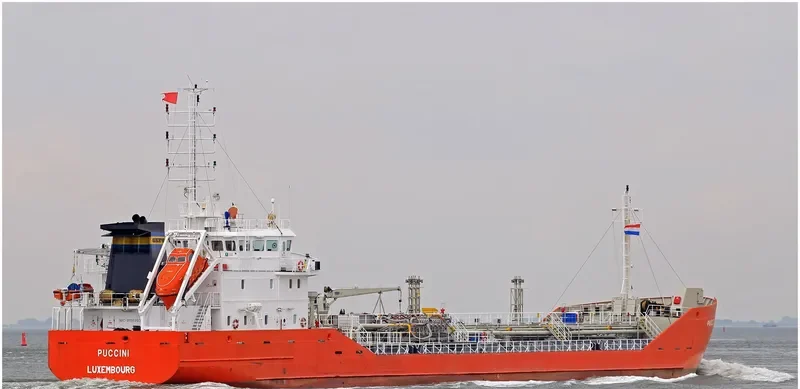 G.PUCCINI Tanker IMO 9156993 photo 3