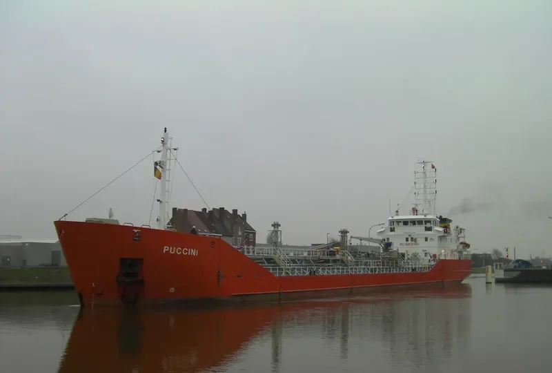 G.PUCCINI Tanker IMO 9156993 photo 4