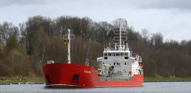 G.PUCCINI Tanker IMO 9156993 photo 6