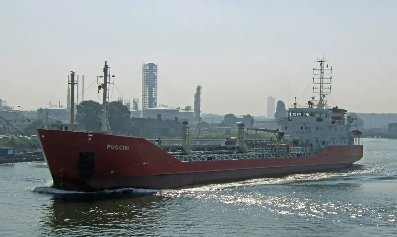 G.PUCCINI Tanker IMO 9156993 photo 7