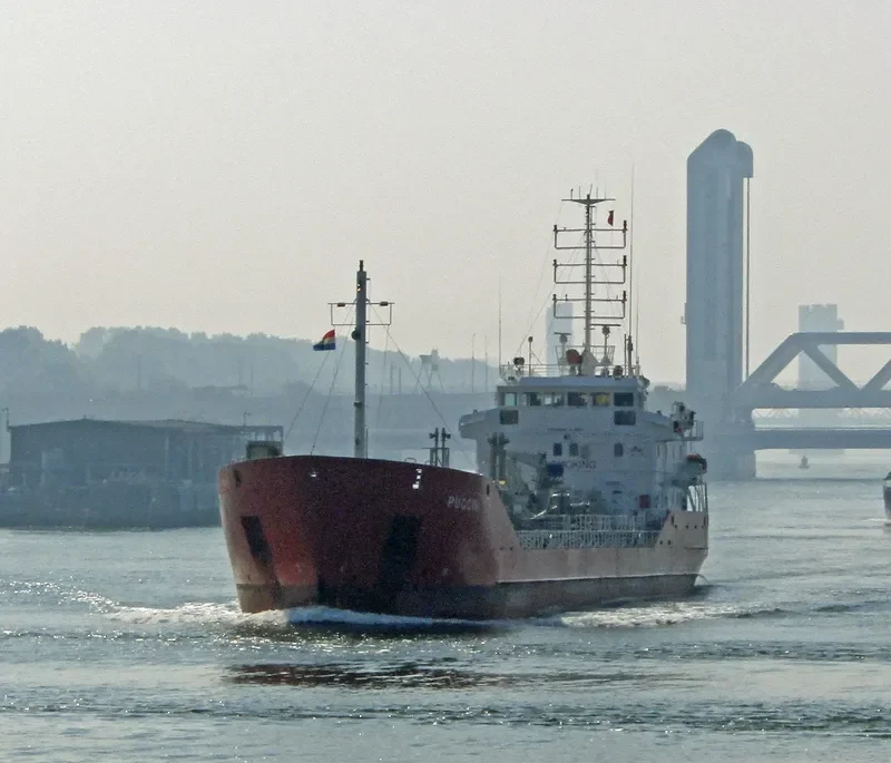 G.PUCCINI Tanker IMO 9156993 photo 8