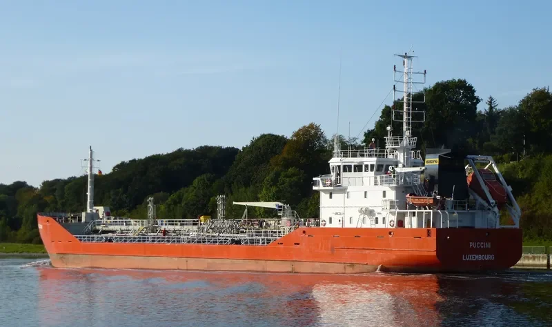 G.PUCCINI Tanker IMO 9156993 photo 9