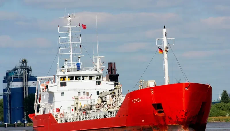 VERDI Tanker IMO 9157002