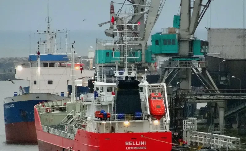 SOLSTRAUM Tanker IMO 9157014