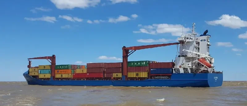 SETUBA Container Ship IMO 9157131