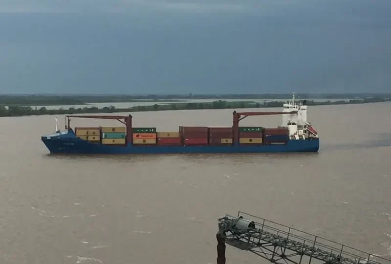 SETUBA Container Ship IMO 9157131 photo 2