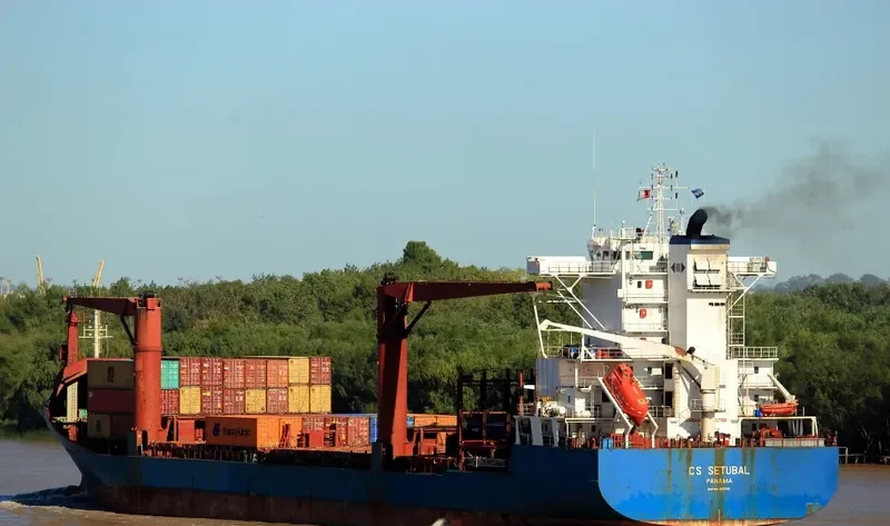 SETUBA Container Ship IMO 9157131 photo 3