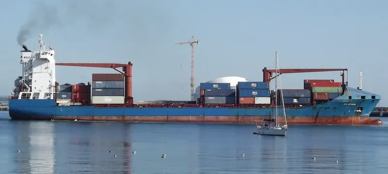 SETUBA Container Ship IMO 9157131 photo 9