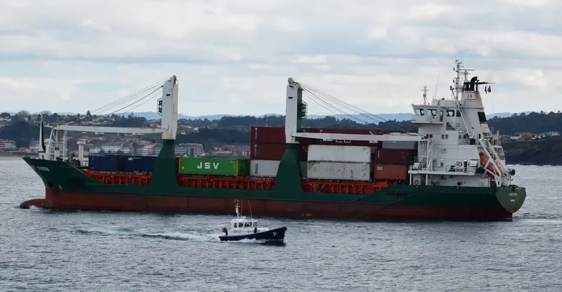 CHRISTINA General Cargo IMO 9157143 photo 4