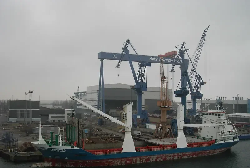 CHRISTINA General Cargo IMO 9157143 photo 5