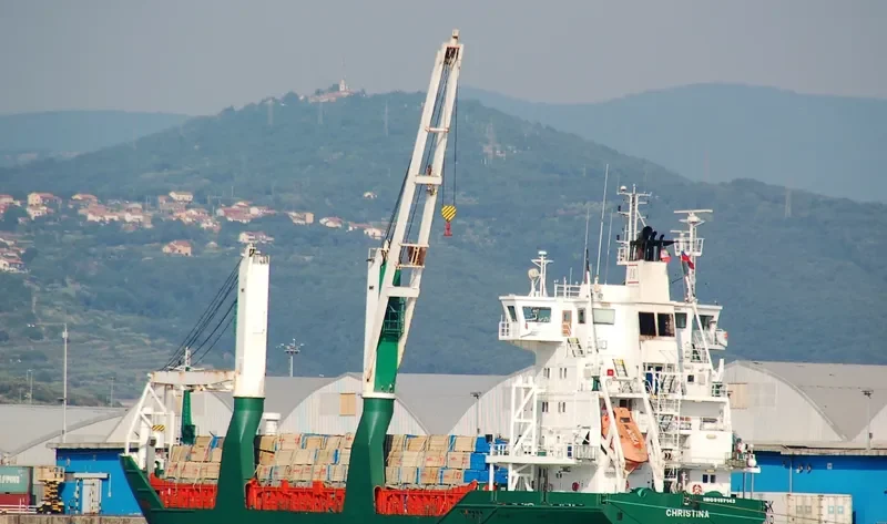 CHRISTINA General Cargo IMO 9157143 photo 6