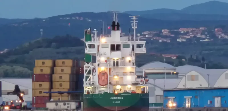 CHRISTINA General Cargo IMO 9157143 photo 9