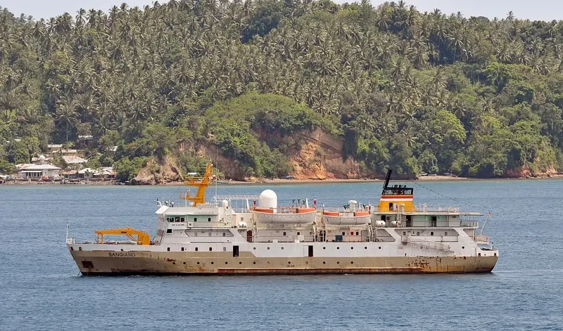 SANGIANG Passenger Ship IMO 9157208