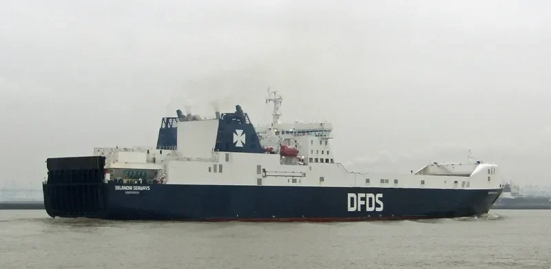 SELANDIA SEAWAYS Ro-Ro IMO 9157284