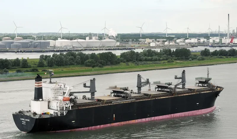 GLOBAL NATURE General Cargo IMO 9157325