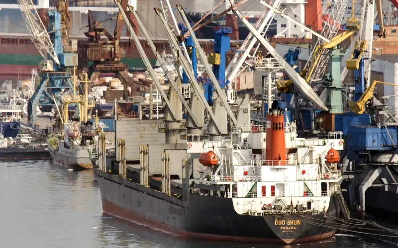 GUO SHUN Bulk Carrier IMO 9157349
