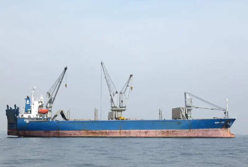 BRIGHT STATE General Cargo IMO 9157442 photo 4