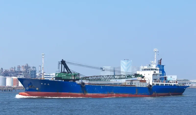 EIWA MARU General Cargo IMO 9157480 photo 2