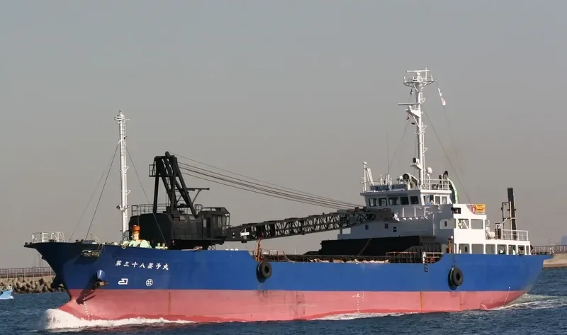 GEIYO MARU NO.38 General Cargo IMO 9157600