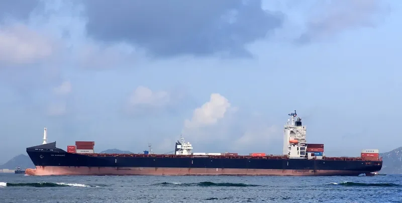 RI ZHAO HONG YUN Container Ship IMO 9157648