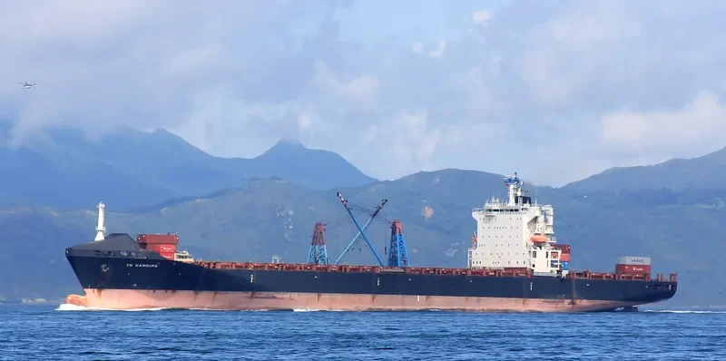 RI ZHAO HONG YUN Container Ship IMO 9157648 photo 2