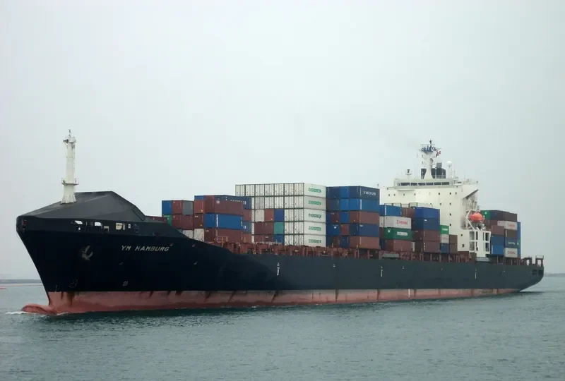 RI ZHAO HONG YUN Container Ship IMO 9157648 photo 3