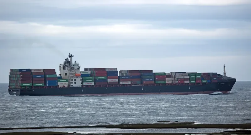 RI ZHAO HONG YUN Container Ship IMO 9157648 photo 8