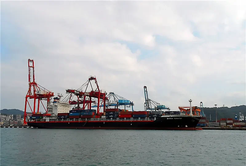 SSL KUTCH Container Ship IMO 9157662