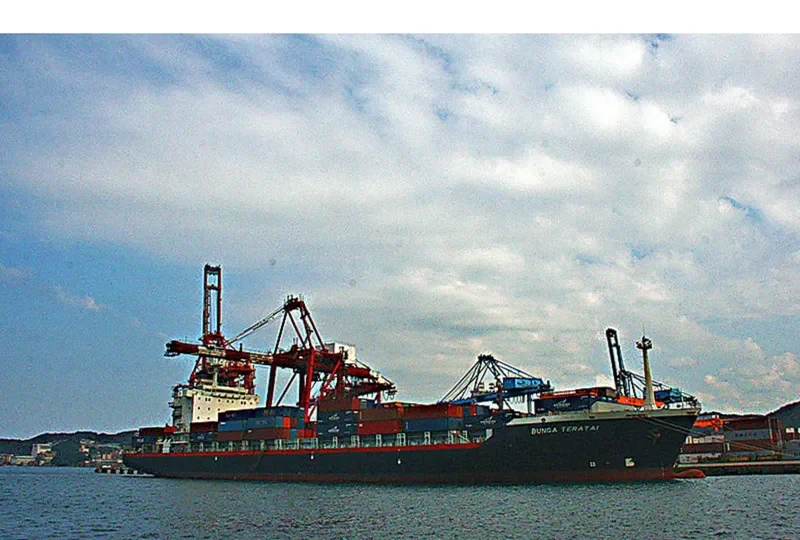 SSL KUTCH Container Ship IMO 9157662 photo 2