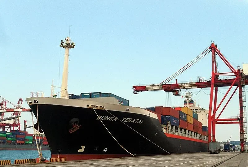 SSL KUTCH Container Ship IMO 9157662 photo 4