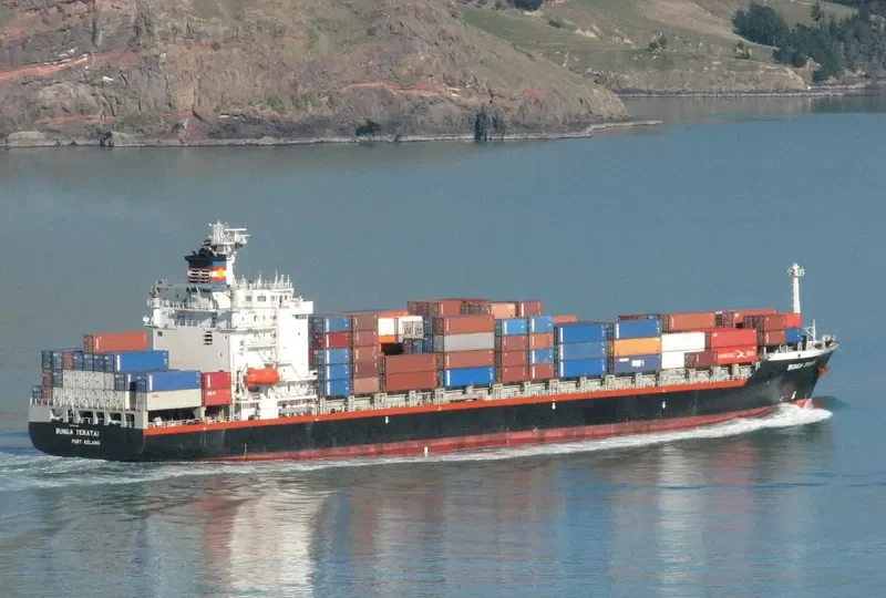 SSL KUTCH Container Ship IMO 9157662 photo 9