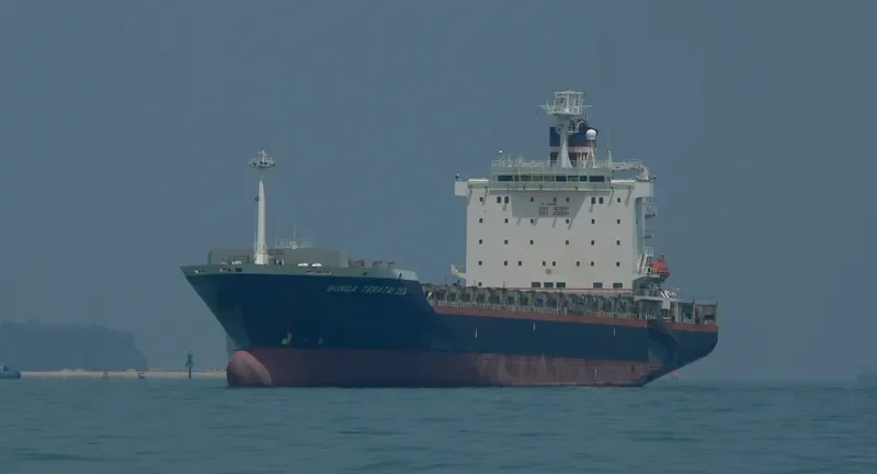 SSL KOCHI Container Ship IMO 9157674