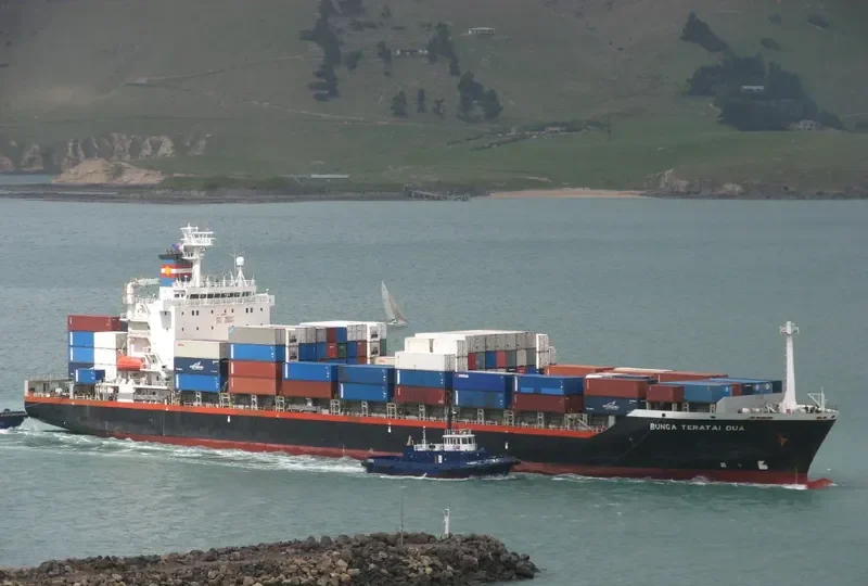 SSL KOCHI Container Ship IMO 9157674 photo 5