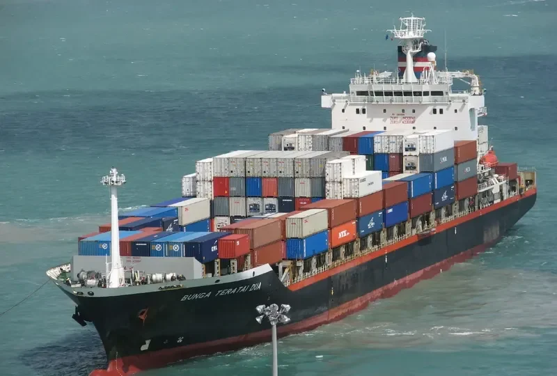 SSL KOCHI Container Ship IMO 9157674 photo 6