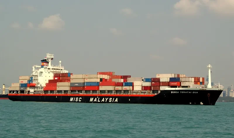 SSL KOCHI Container Ship IMO 9157674 photo 7