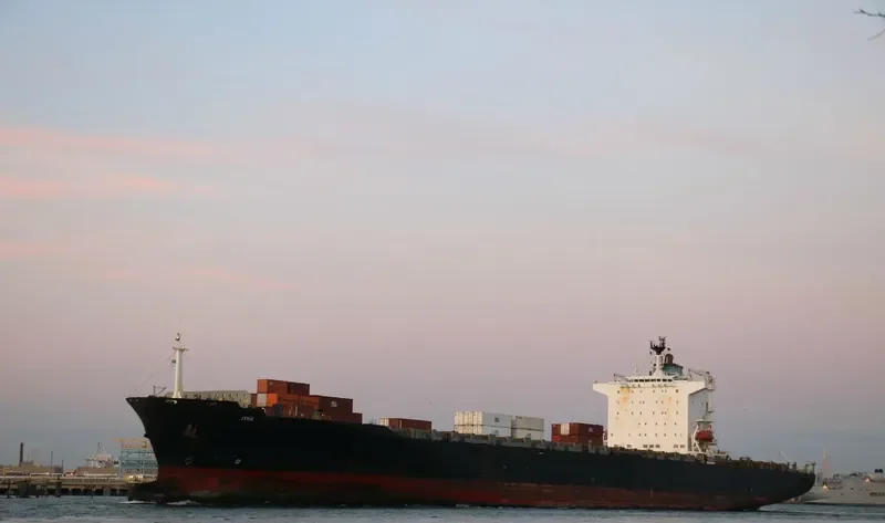 ITEA Container Ship IMO 9157698