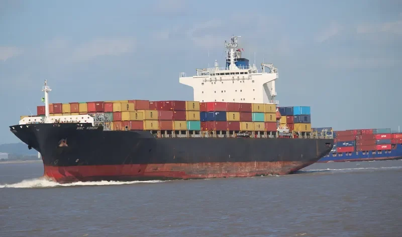 MSC KORONI Container Ship IMO 9157703 photo 2