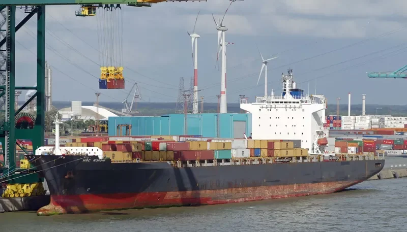 MSC KORONI Container Ship IMO 9157703 photo 6
