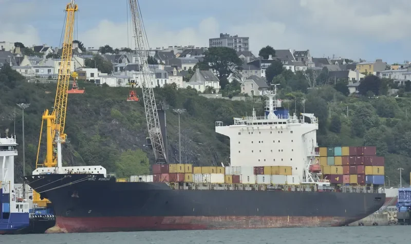 MSC KORONI Container Ship IMO 9157703 photo 8