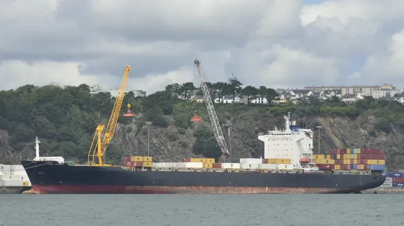 MSC KORONI Container Ship IMO 9157703 photo 9