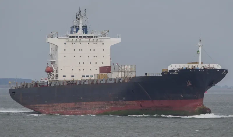 MSC KORONI Container Ship IMO 9157703 photo 10