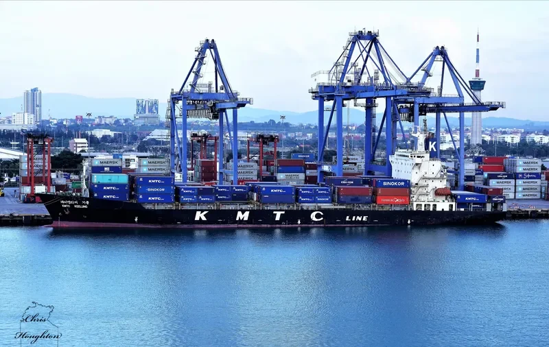 KMTC KEELUNG Container Ship IMO 9157741